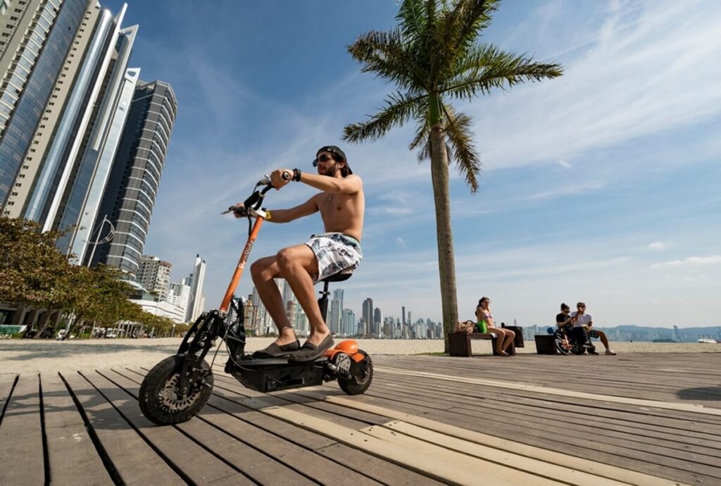 Electric scooter issues in Dubai (news)