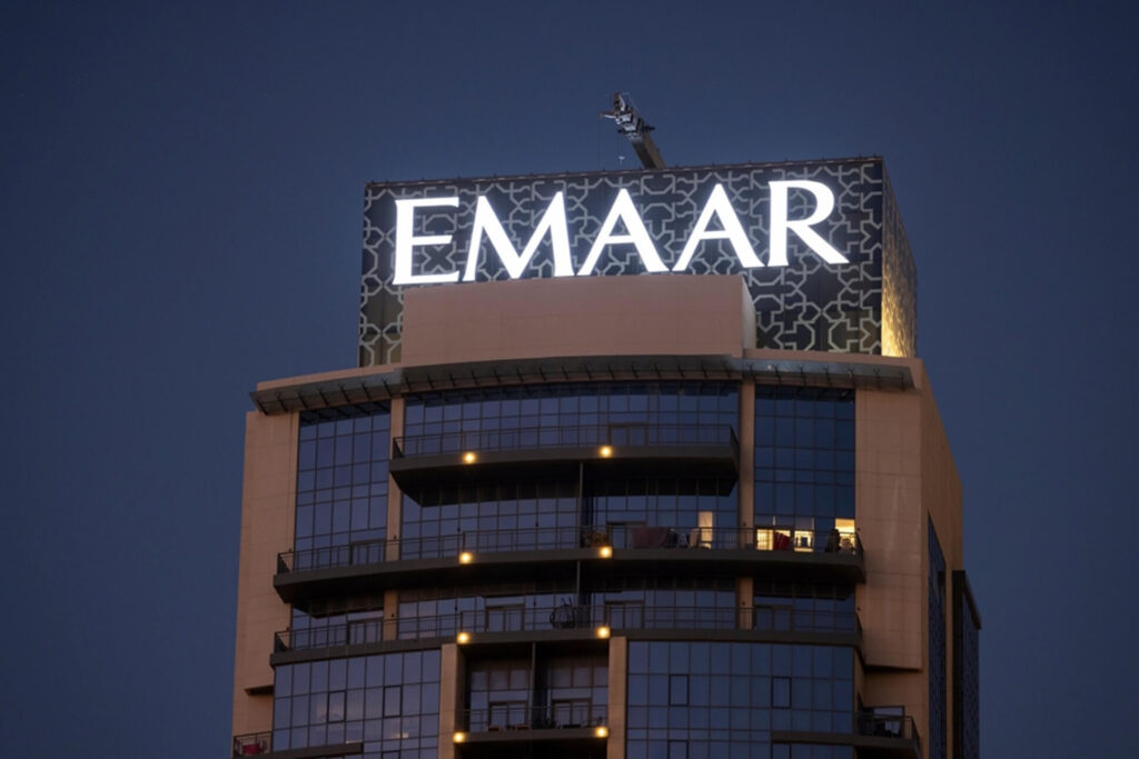 Emaar company in Dubai