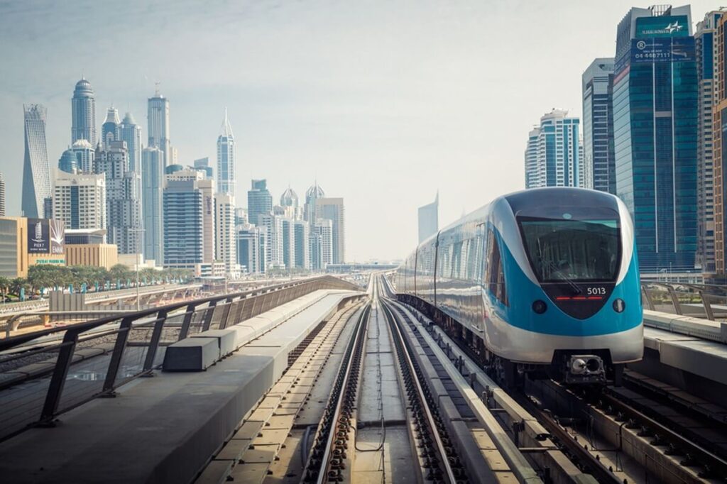UAE train services