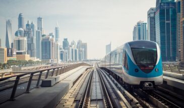 UAE to test passenger train services