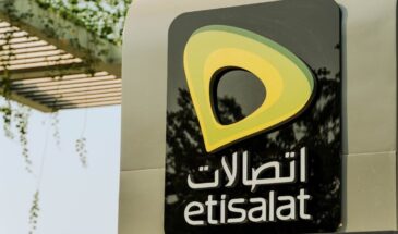 Etisalat mobile operator from Dubai