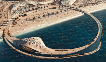 Hamdan bin Mohammed approves master plan for Jebel Ali Beach