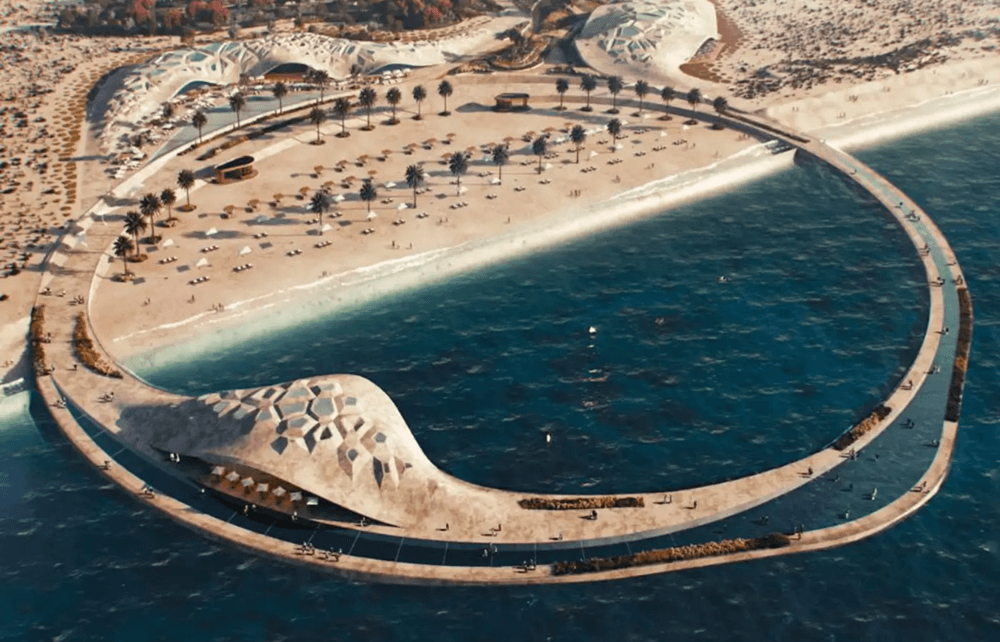 Hamdan bin Mohammed approves master plan for Jebel Ali Beach