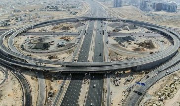 The UAE has announced the closure of a major highway