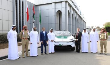 Lotus electric cars will patrol the streets of Dubai