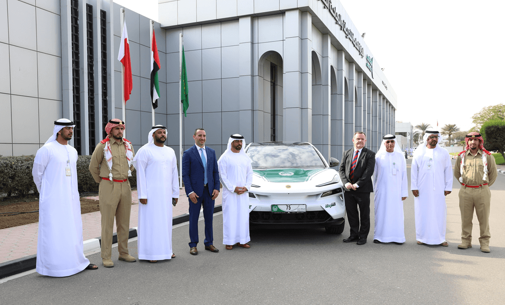 Dubai police got luxury Lotus fleet of patrol cars