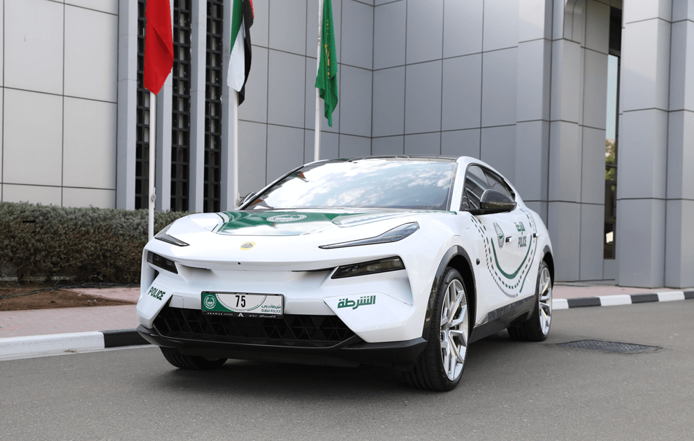 Lotus for Dubai Police