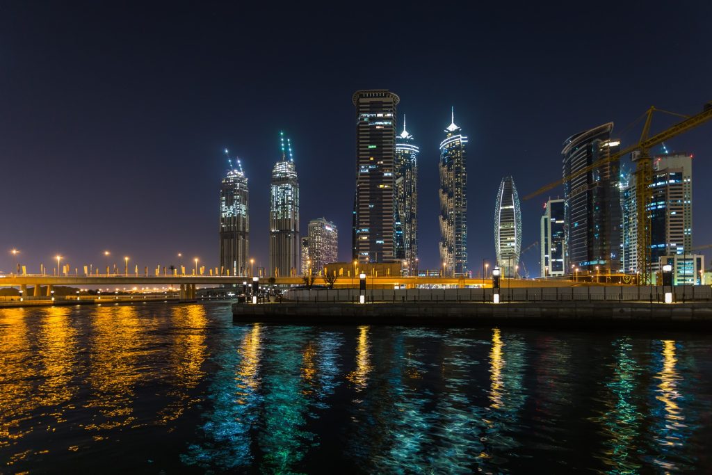 Marriott Marquis Hotel Dubai overview