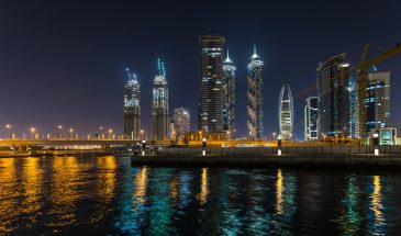 JW Marriott Marquis Hotel Dubai overview