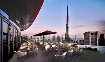 CÉ LA VI Dubai – a sky-high culinary experience