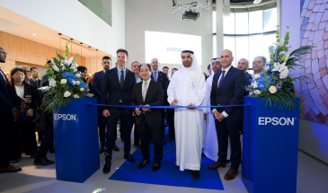 Epson Opens Middle East Innovation Centre at Dubai Production City