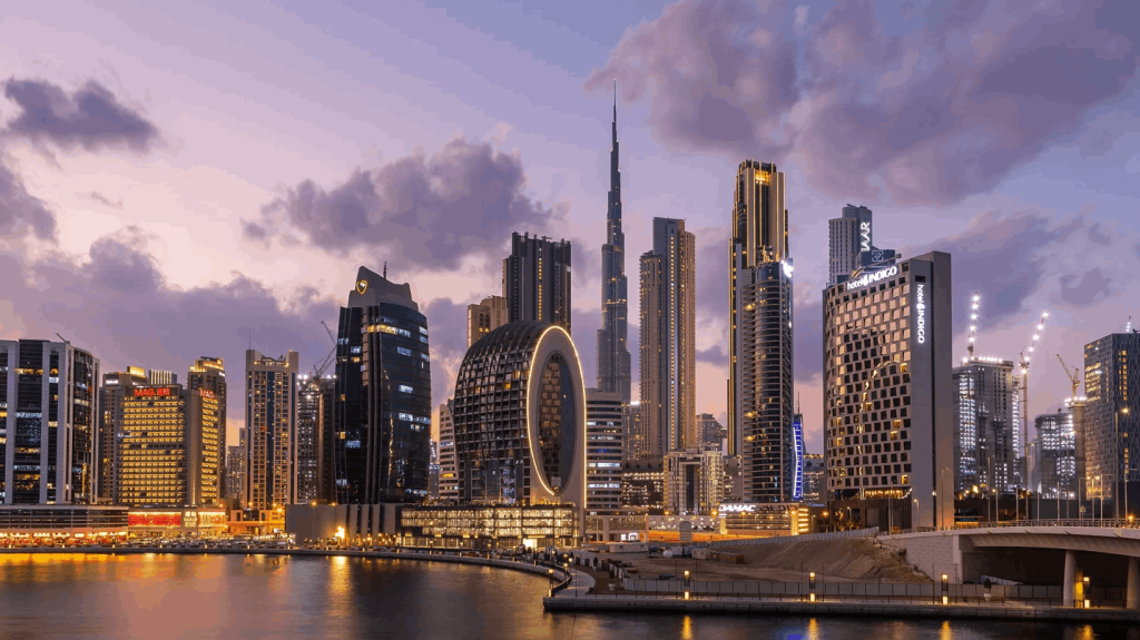 Dubai’s Peak Daytime