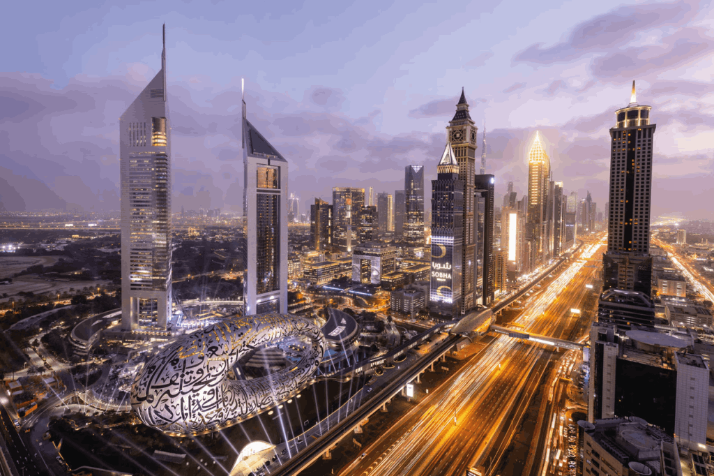 Celebrating with a Record-Breaking Skywalk
