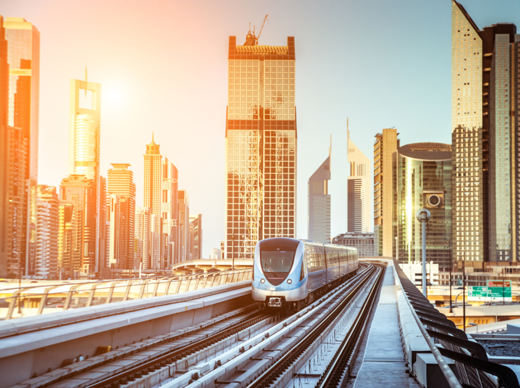 Dubai Metro Blue Line