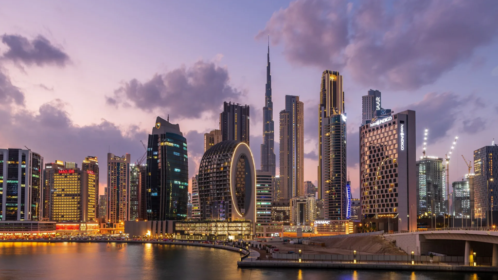 Dubai’s Peak Daytime 