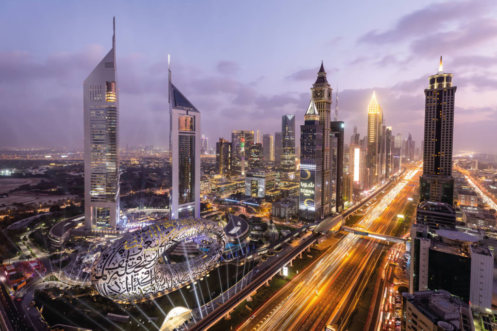 Celebrating with a Record-Breaking Skywalk