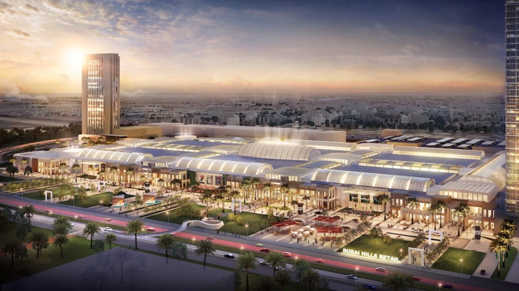 Dubai Hills Mall