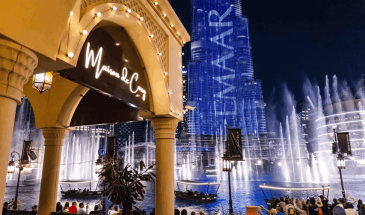 Maison De Curry: contemporary dining with a view in downtown Dubai
