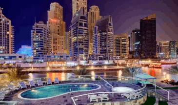 Pearl Marina Hotel Apartments – comfortable living in Dubai