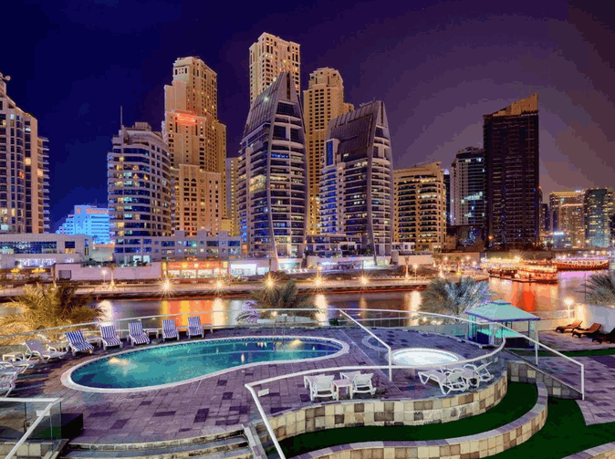 Pearl Marina Hotel Apartments