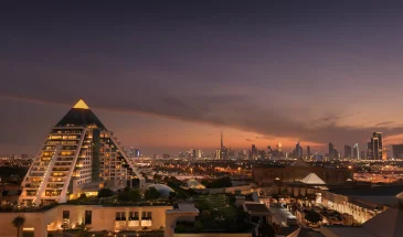 Raffles Dubai – luxury hotel with timeless elegance