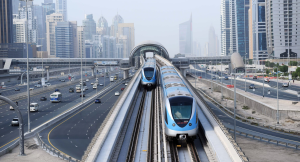 Dubai Metro Blue Line
