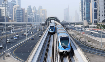 Dubai Metro Blue Line route map officially unveiled