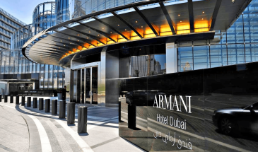 Armani Hotel Dubai Review