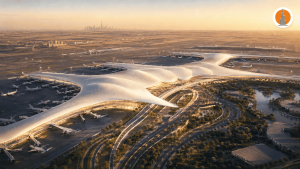 Dubai’s next mega airport is moving forward Source: https://dubaicitylink.com/dubai-s-next-mega-airport-is-moving-forward-and-it-could-redefine-global-travel