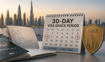 UAE Gives Affected Travellers 30 Days to Fix Visa Status or Leave Without Penalties