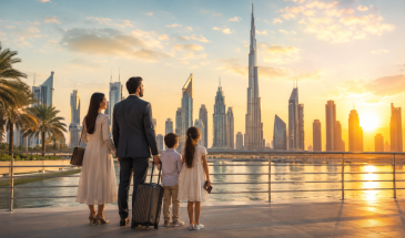Dubai Expands Golden Visa Access for Families of Skilled Professionals