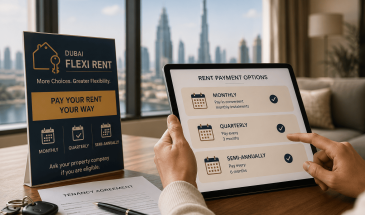 Dubai Introduces Flexi Rent to Give Tenants More Payment Options