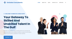 Emirates Consultants: Gulf Recruitment and Work Visa Assistance from India