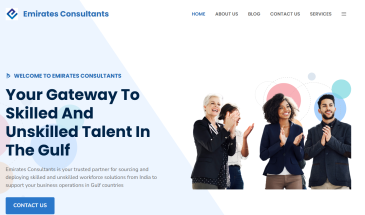 Emirates Consultants: Gulf Recruitment and Work Visa Assistance from India