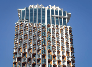 Overview of SLS Dubai Hotel & Residences